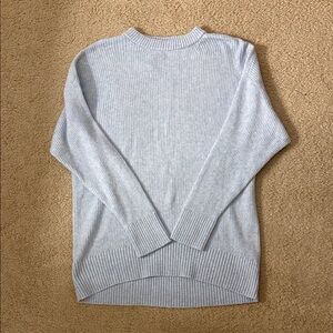 Old Navy Light Gray Women's Crew Neck Sweater